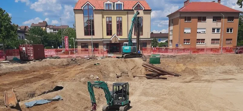 Prevozi razsutega tovora Pomurska