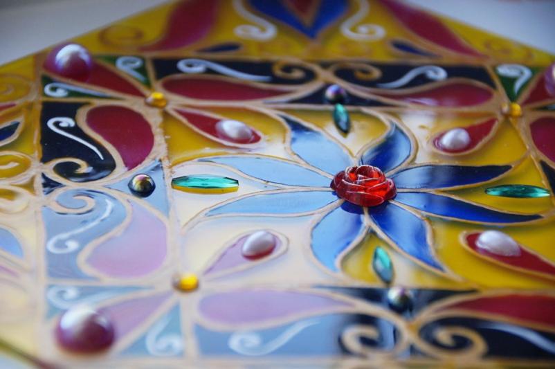 Risanje na steklo Celje