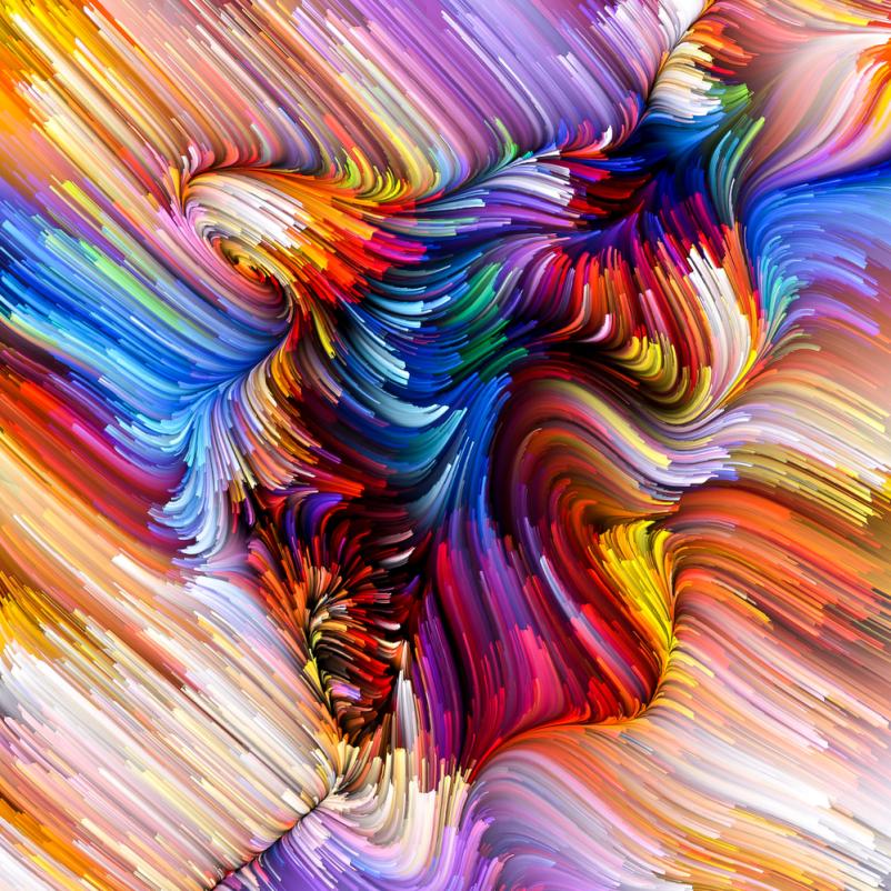 Energetsko slikanje na steklo