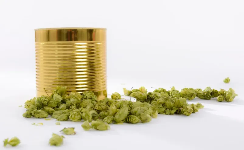 Worldwide sale of Slovenian hops