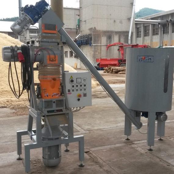 Servis strojev za izdelavo peletov Slovenija