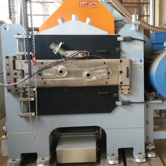 Servis strojev za izdelavo peletov