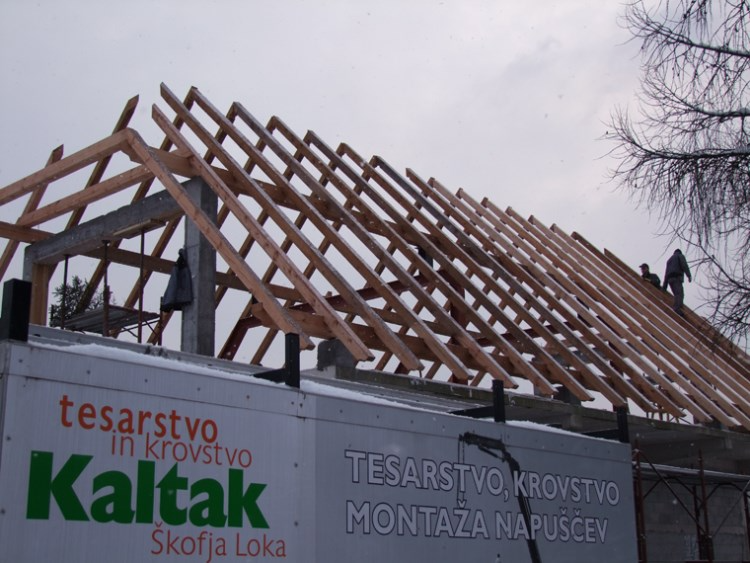 Skeletne hiše Kranj, okolica