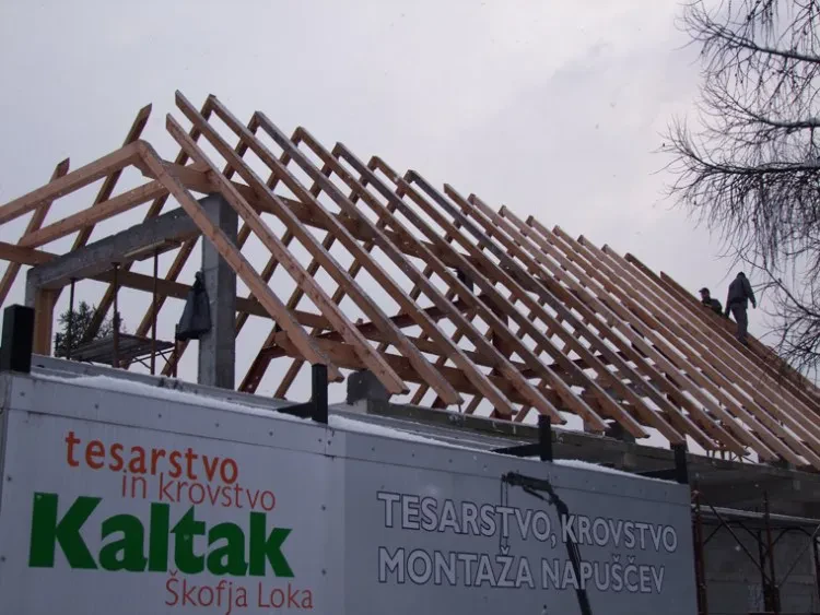 Skeletne hiše Kranj, okolica
