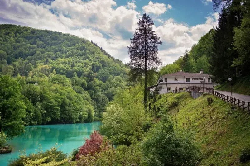 Ugodne sobe Most na Soči, Tolmin, Soča