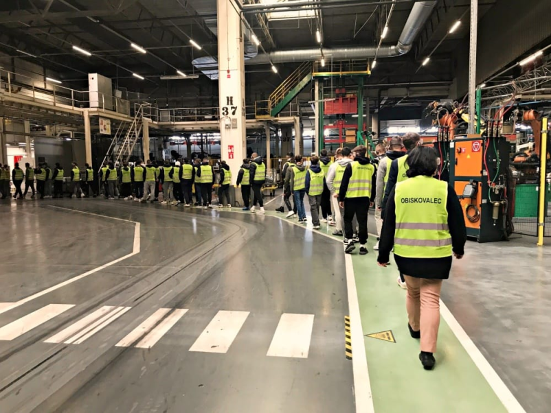 Vpis na tehniško srednjo šolo ŠC Kranj