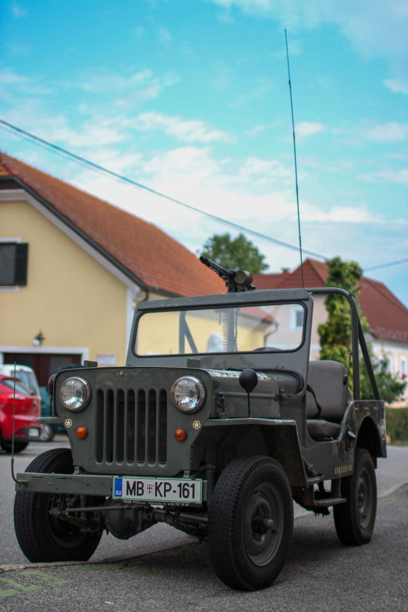 Starodobni avtomobili Slovenske gorice