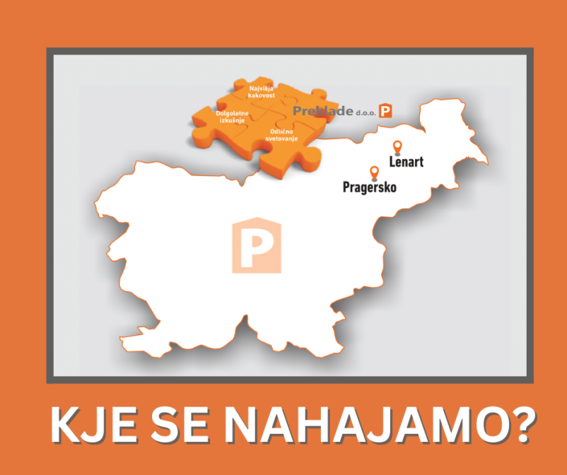 Nosilci za strop Slovenija