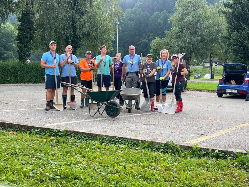 Vpis v Društvo tabornikov Rod bistrega potoka Muta, Koroška
