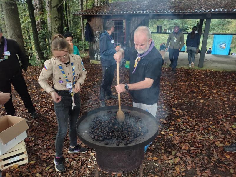 Vpis v Društvo tabornikov Rod bistrega potoka