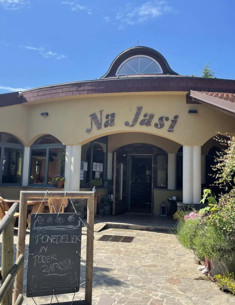 Gostilna Na Jasi steže prekmurske jedi