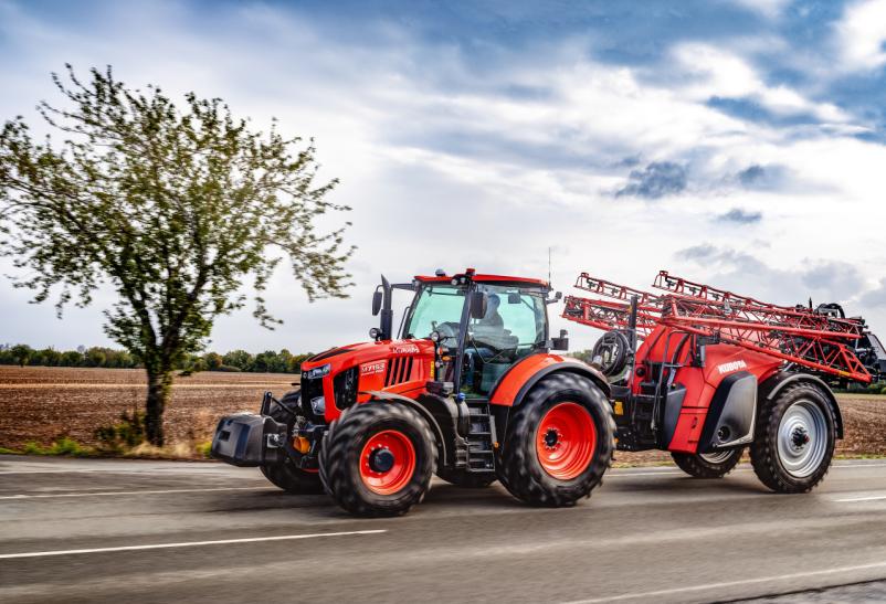 Ugodni traktorji Impodan in Kubota Slovenija