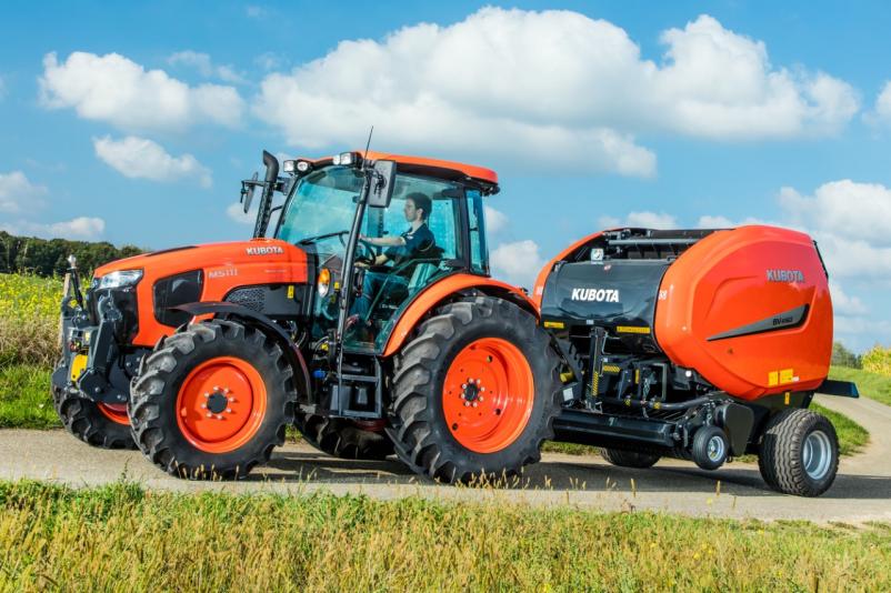 Najboljši traktorji Kubota Slovenija