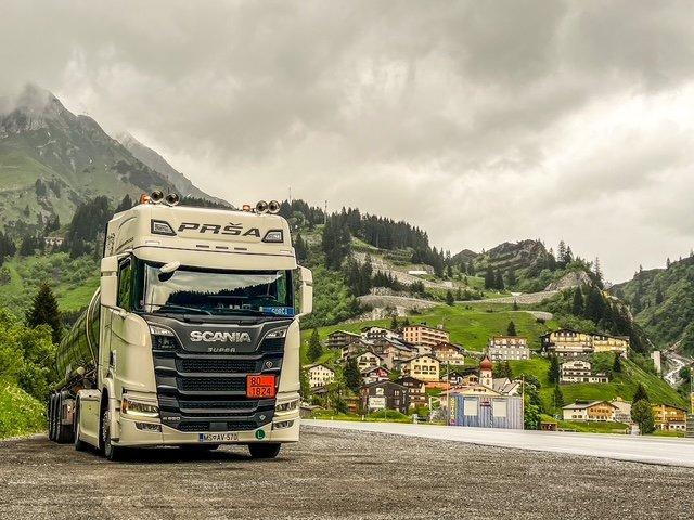 ADR transport of dangerous goods