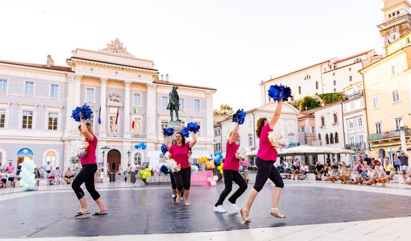 Twirling ples Portorož