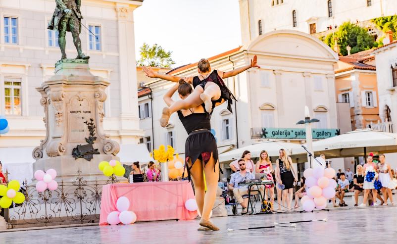 Mažoretni in twirling ples Portorož, Primorska