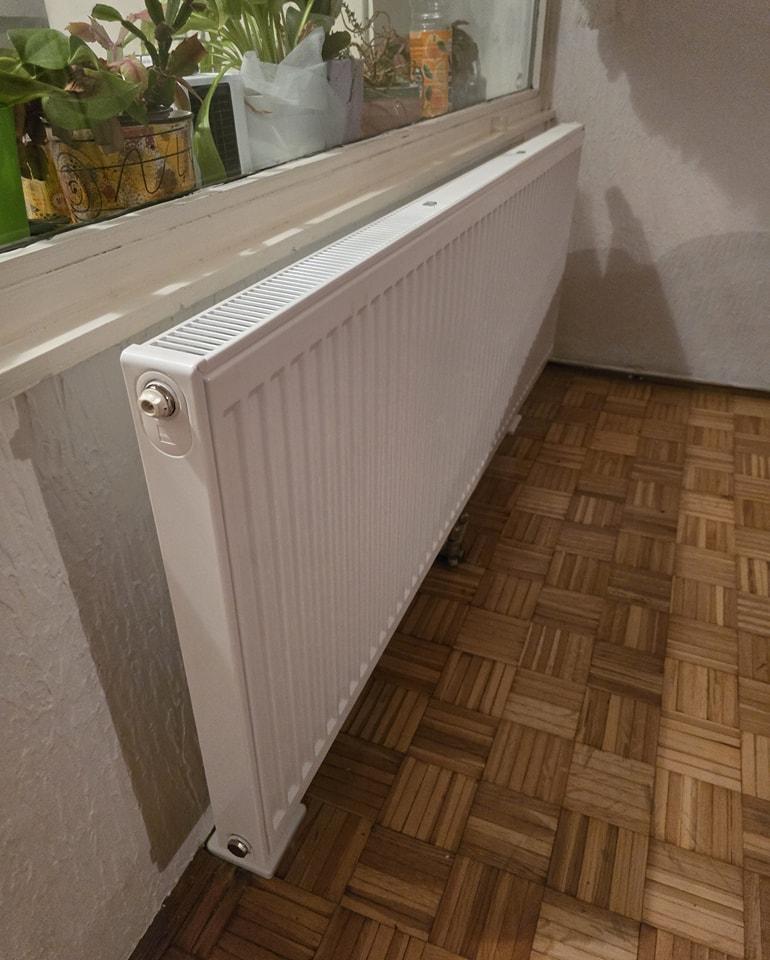 montaža radiatorjev