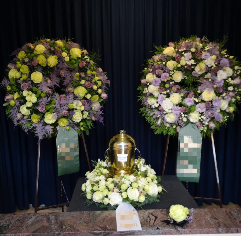 Lepo pogrebno cvetje