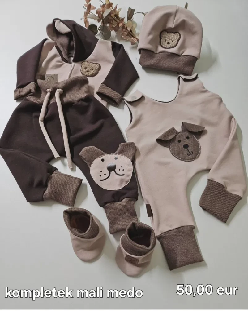 Personalizirani kompleti za darilo ob rojstvu