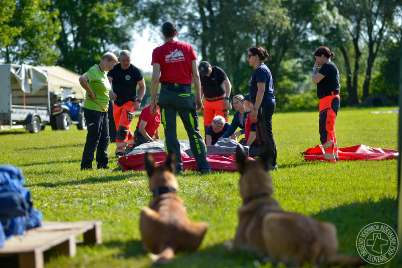 Šola za vodnike in reševalne pse Ljubljana