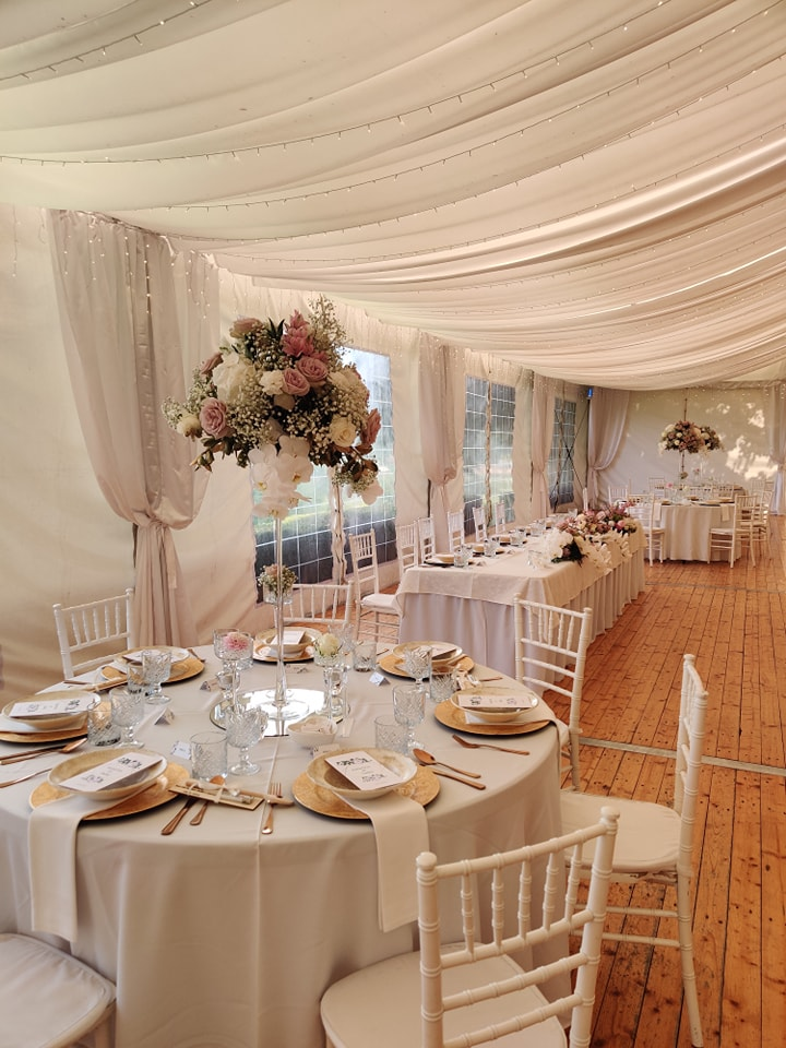 Wedding flower arrangements, Slovenia
