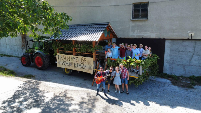 Povezovanje mladih s podeželja Žalec