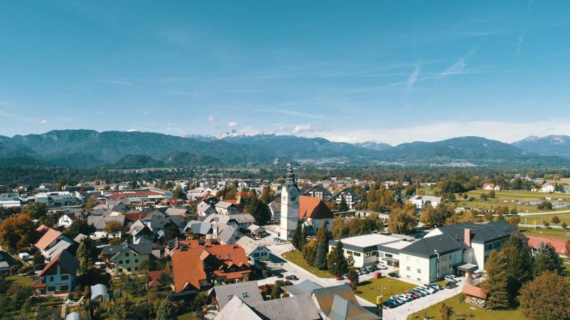 Župnija Lesce, Gorenjska