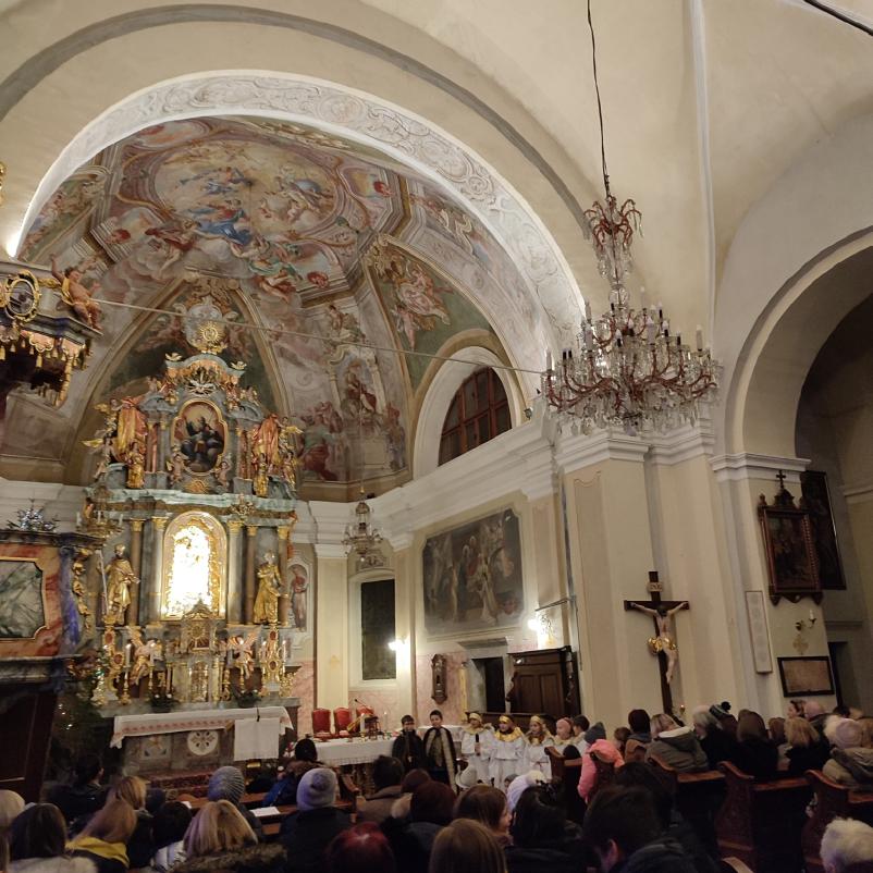 Cerkev Marijinega vnebovzetja Lesce