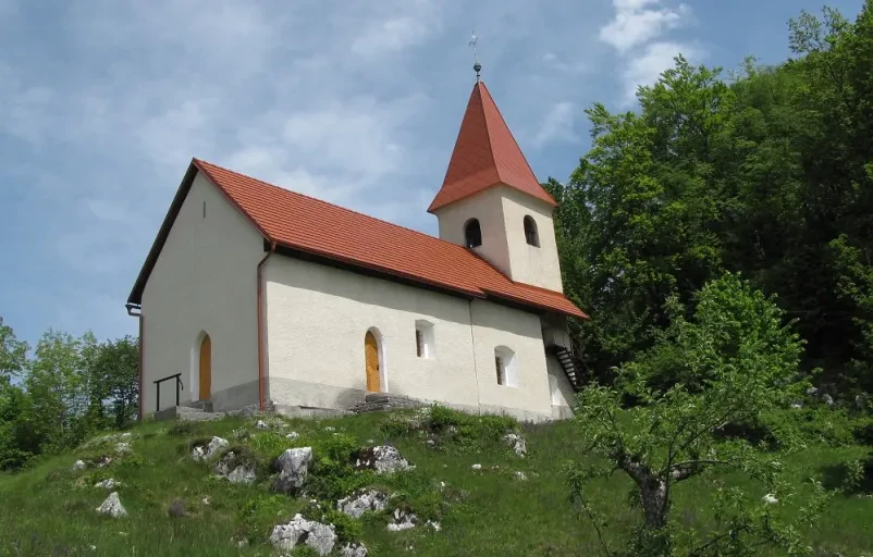 Cerkev Podkum