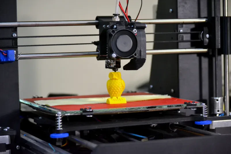 Tisk 3D z laserjem