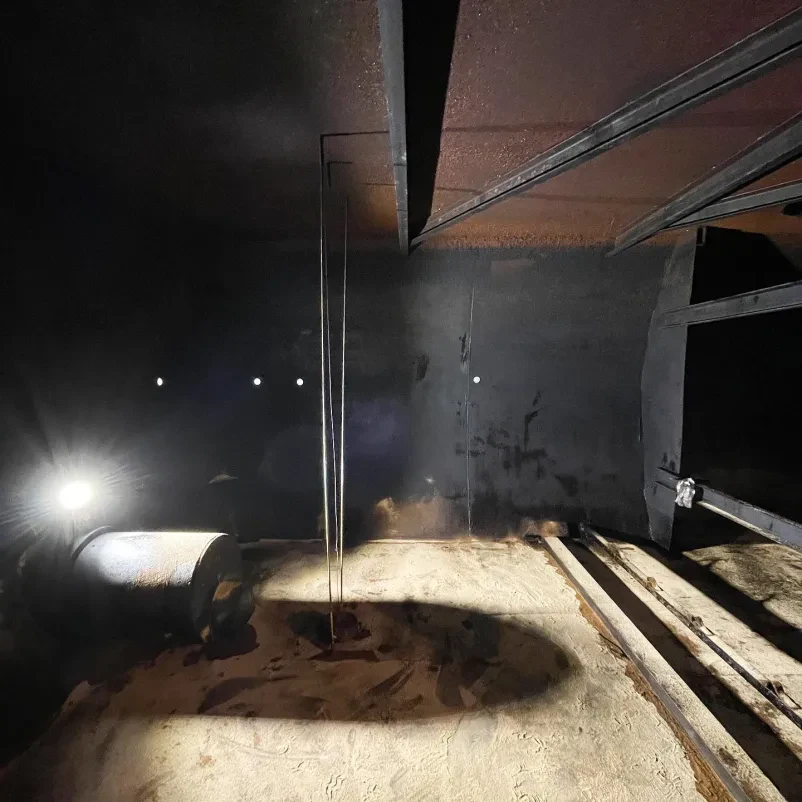 čiščenje in razrez cistern