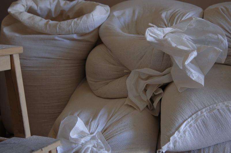 Kmetija Zamuda in čistilec zrnja