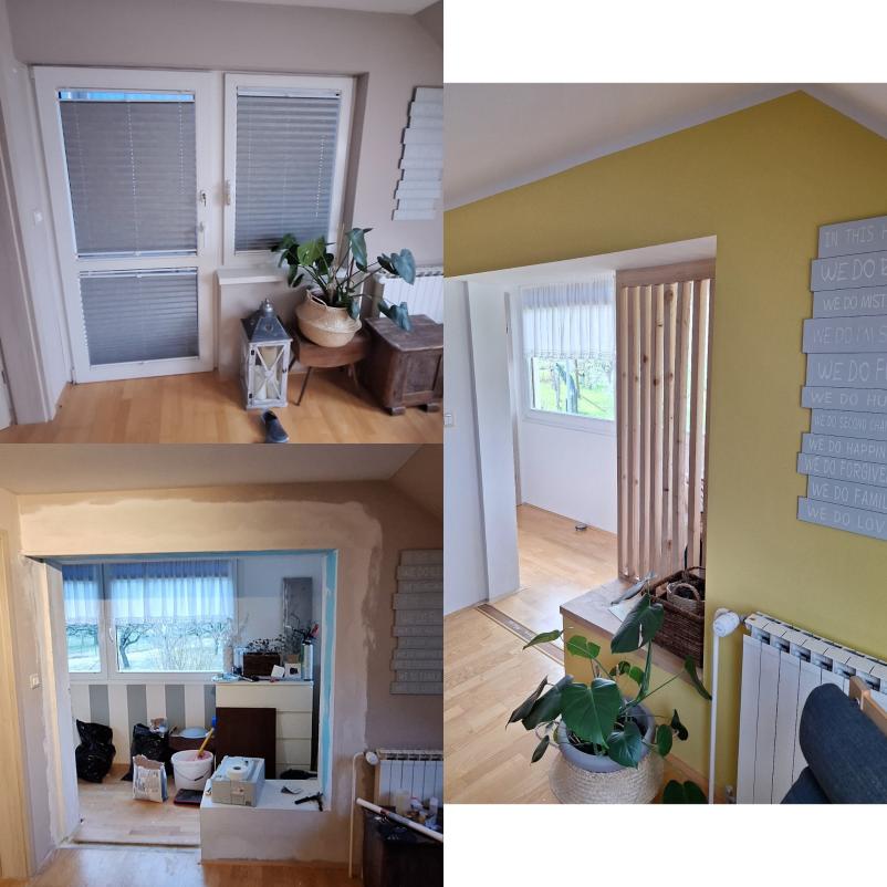 dekorative Wandmalerei in Österreich