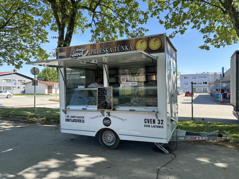 Prodaja domače tunke in mesnih izdelkov Ljutomer