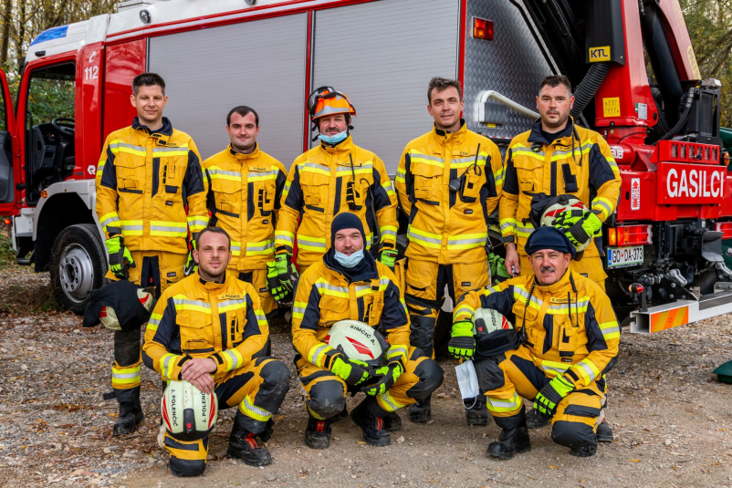 Gasilske dejavnosti v Novi Gorici