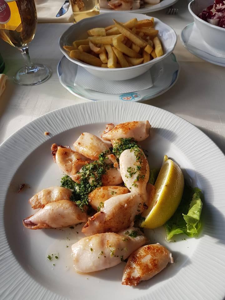 Fish restaurant Piran