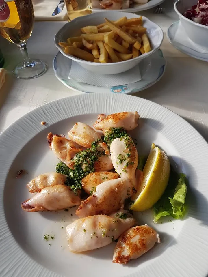 Fish restaurant Piran