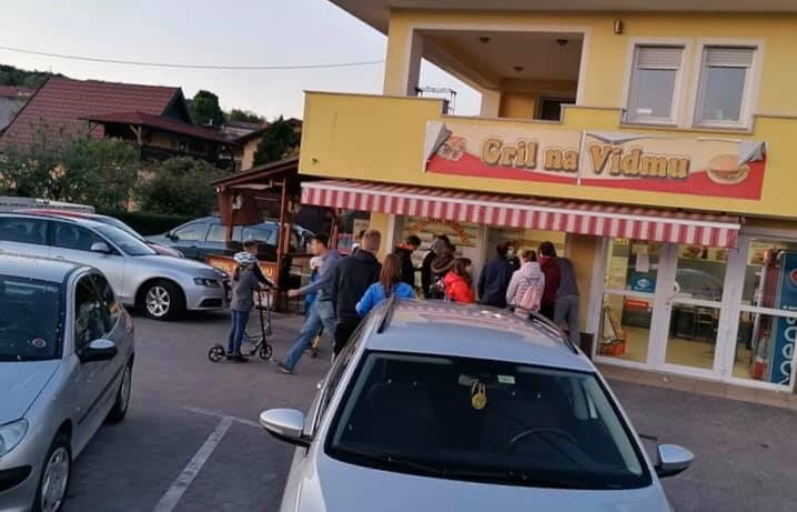 Obiščite okrepčevalnico Gril na Vidmu