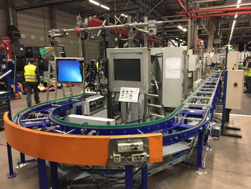 Installation von Industriemaschinen Deutschland