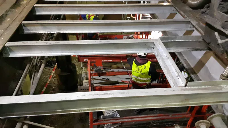 Installation von Industriemaschinen Österreich