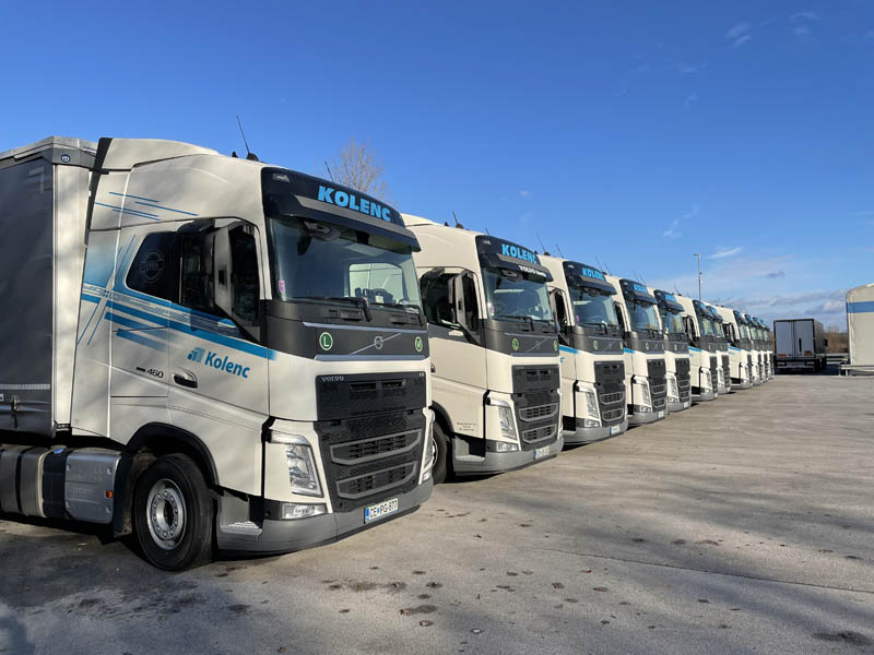 Inexpensive international transport and logistics in Greece (from Slovenia)