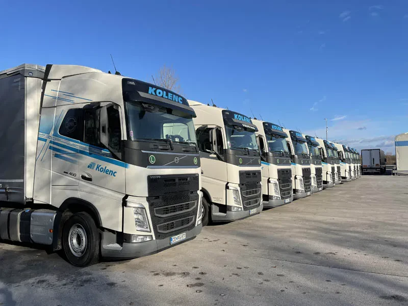 Inexpensive international transport and logistics in Greece (from Slovenia)