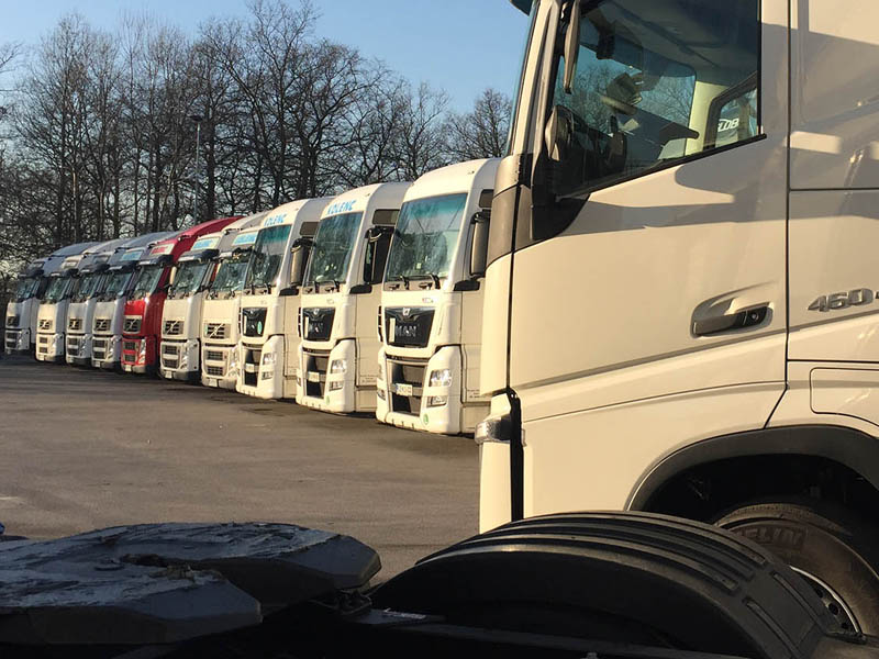 International transport to Greece from Slovenia