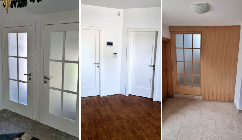 Izdelava notranjih vrat Ljubljana