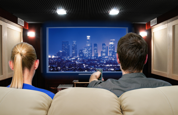 Barva za projeciranje