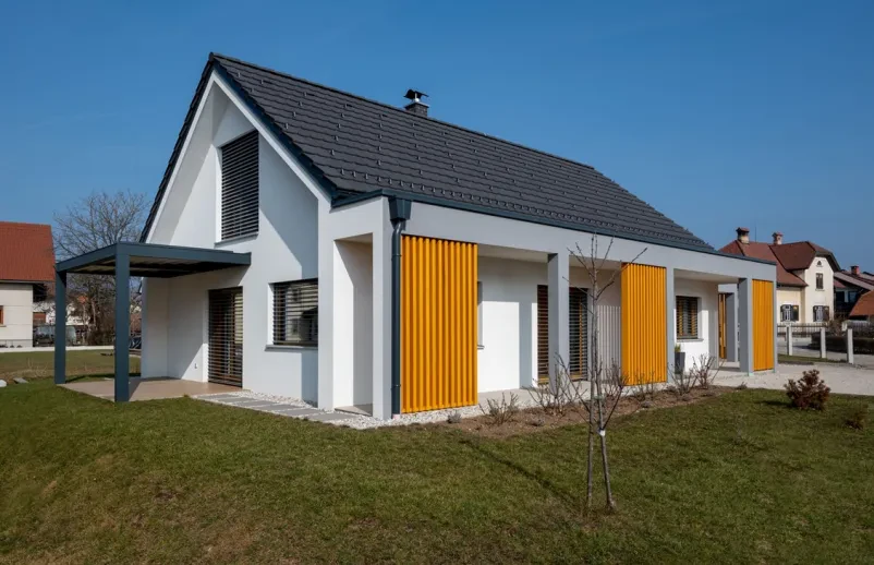 Kvalitetna izdelava lesenih montažnih hiš Slovenija