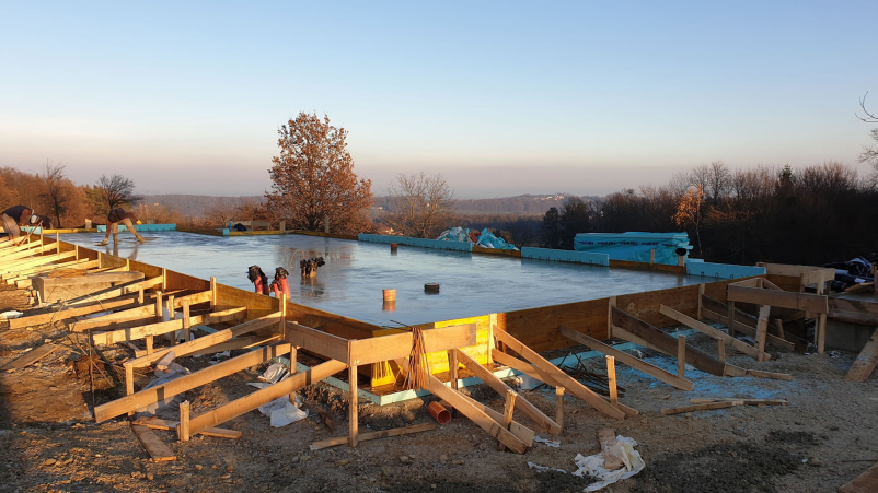 Ugodna zidarska dela Podravska