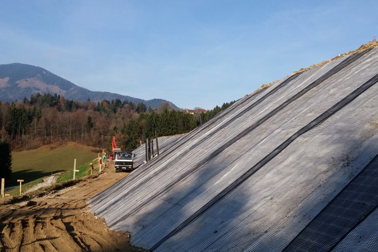 Ugodne bentonitne membrane Slovenija