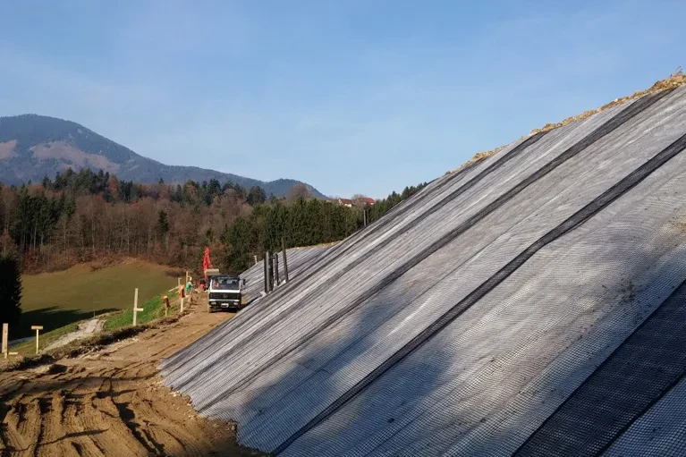 Ugodne bentonitne membrane Slovenija