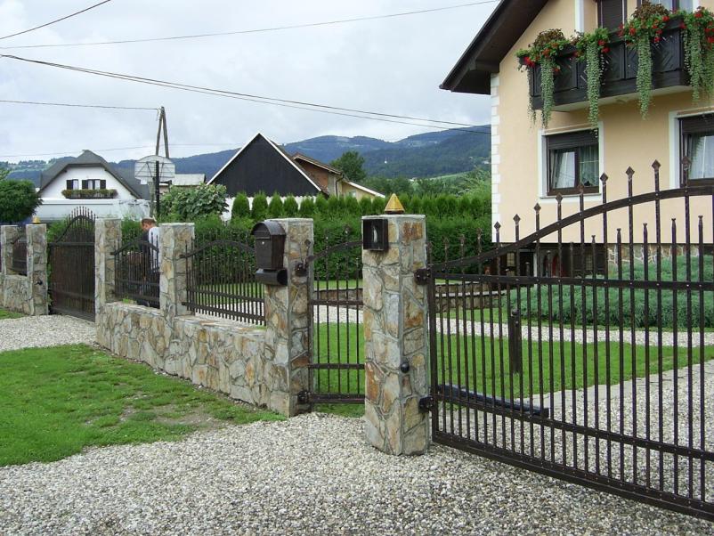 Kovane ograje Ljubljana, Osrednja Slovenija